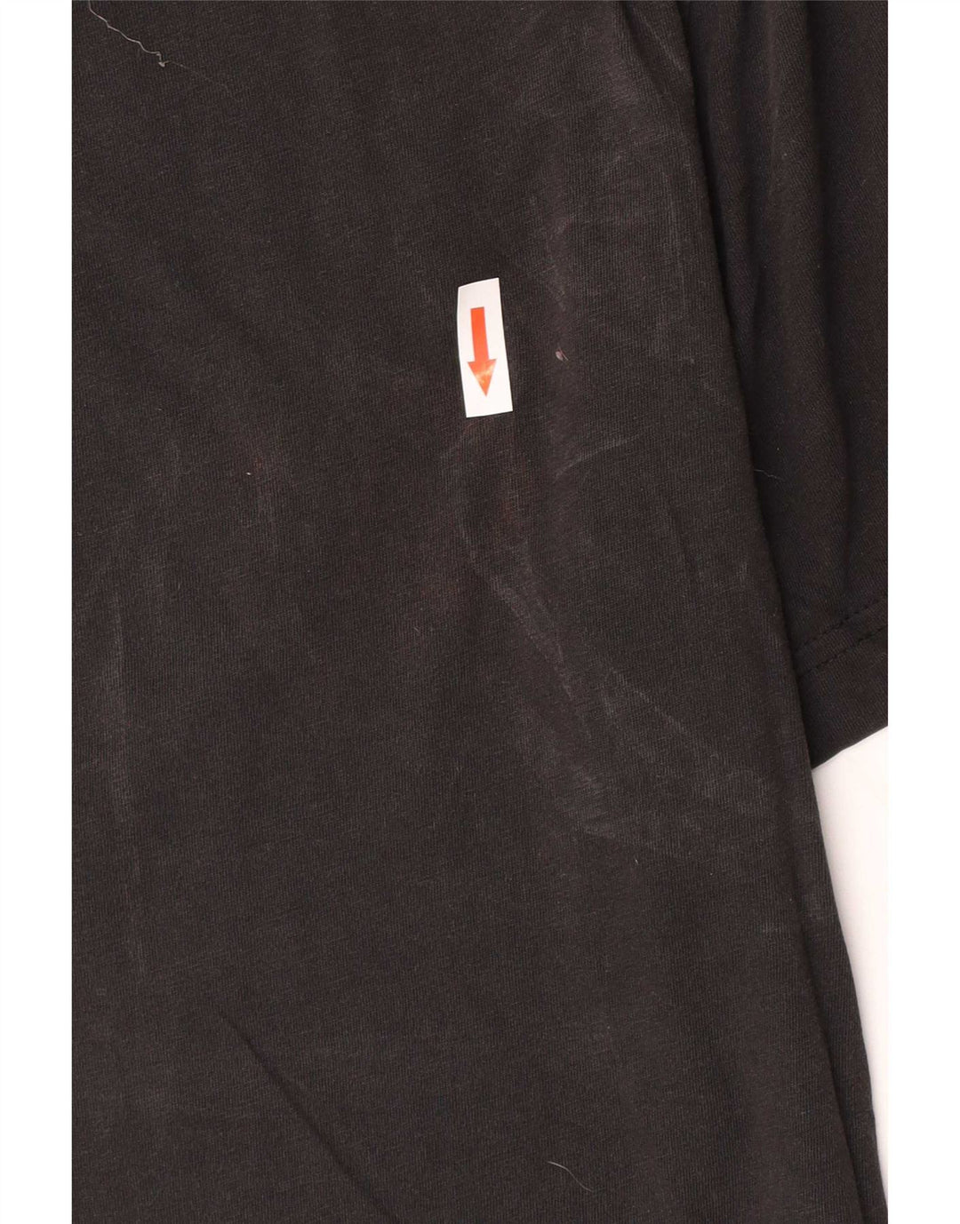 Reebok Herre grafisk T-shirt Top Stor sort bomuld