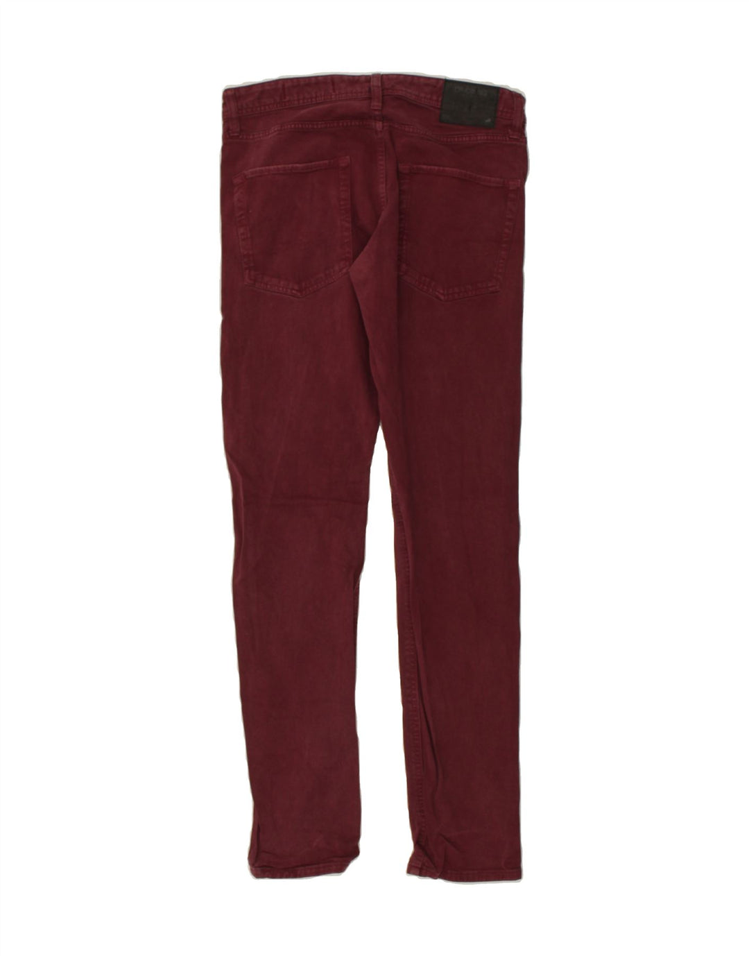 JACK & JONES Womens Originals Slim Jeans W32 L34 Maroon | Vintage Jack & Jones | Thrift | Second-Hand Jack & Jones | Used Clothing | Messina Hembry 
