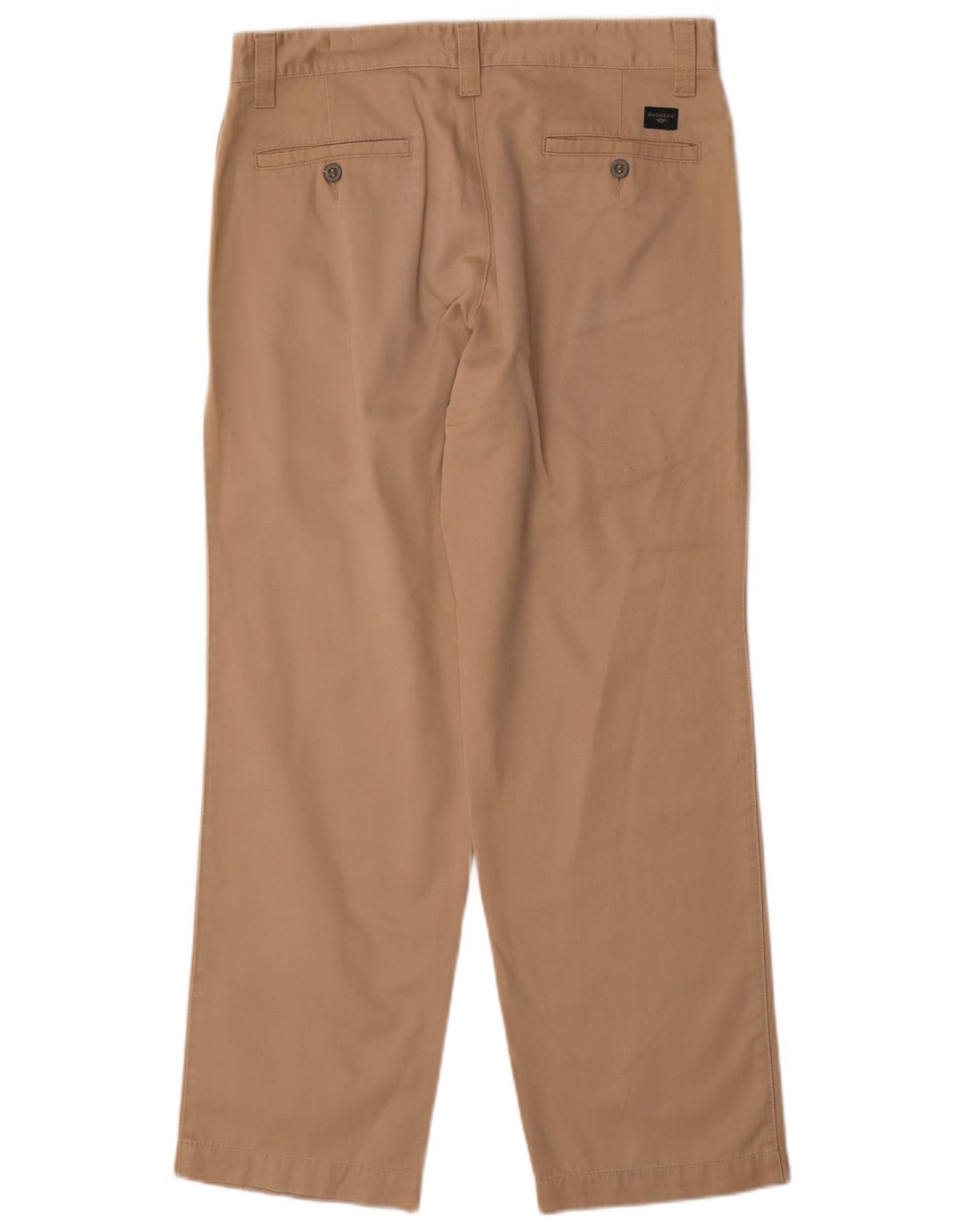 DOCKERS Herre Khakis Lige Chino Bukser W33 L30 Beige