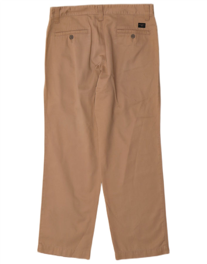 DOCKERS Herre Khakis Lige Chino Bukser W33 L30 Beige