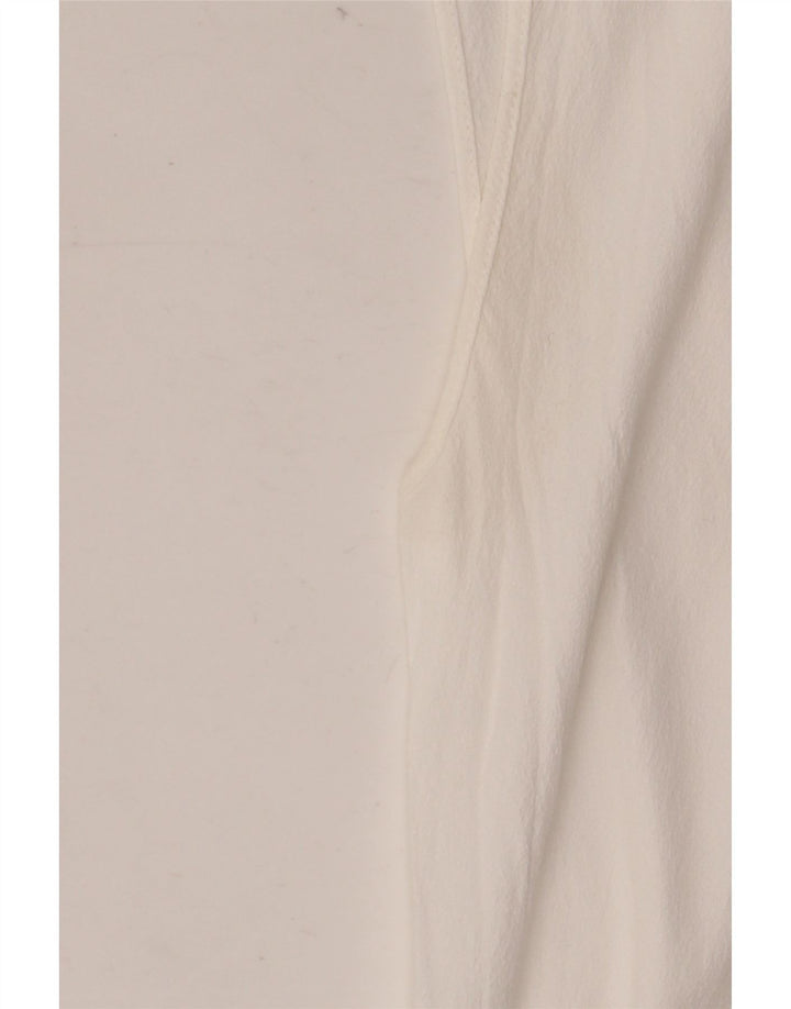 Trussardi Jeans Damebluse Top IT 40 Small White Viscose