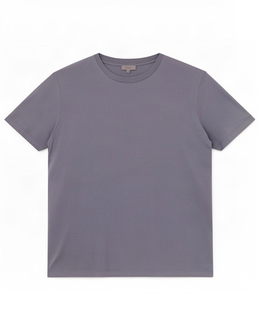 Cos Herre T-Shirt Top Stor Blå Bomuld