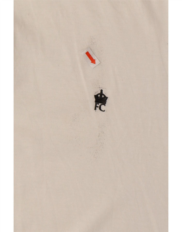 FRANSK FORBINDELSE Herre poloshirt Stor Off White Bomuld