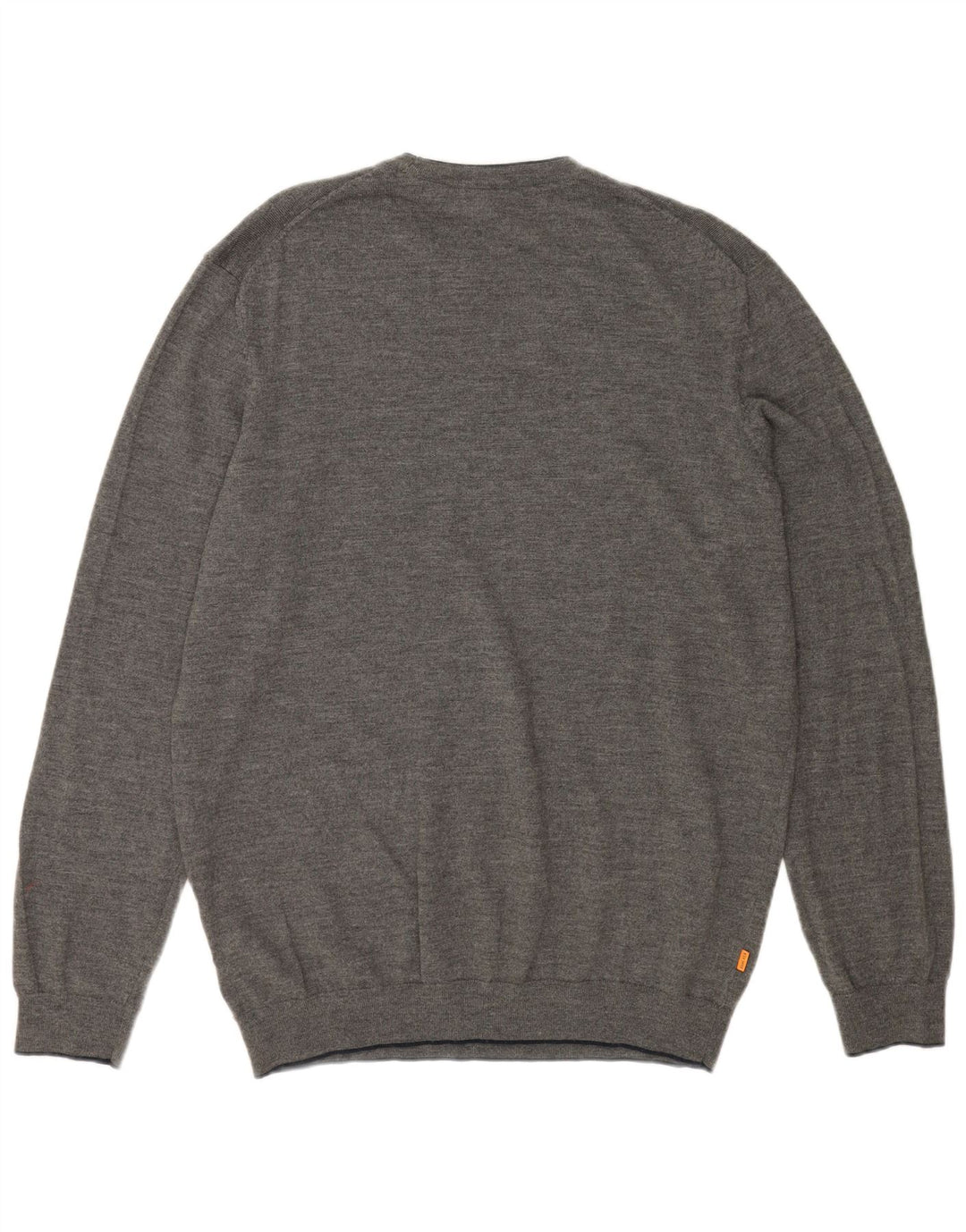 TIMBERLAND Herre trøjetrøje med rund hals 2XL Grå Merinould