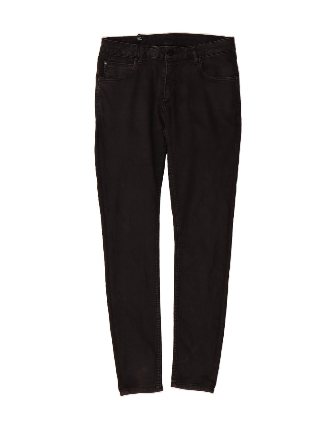 CHEAP MONDAY Womens Slim Jeans W34 L31 Black Cotton Vintage Cheap Monday and Second-Hand Cheap Monday from Messina Hembry 