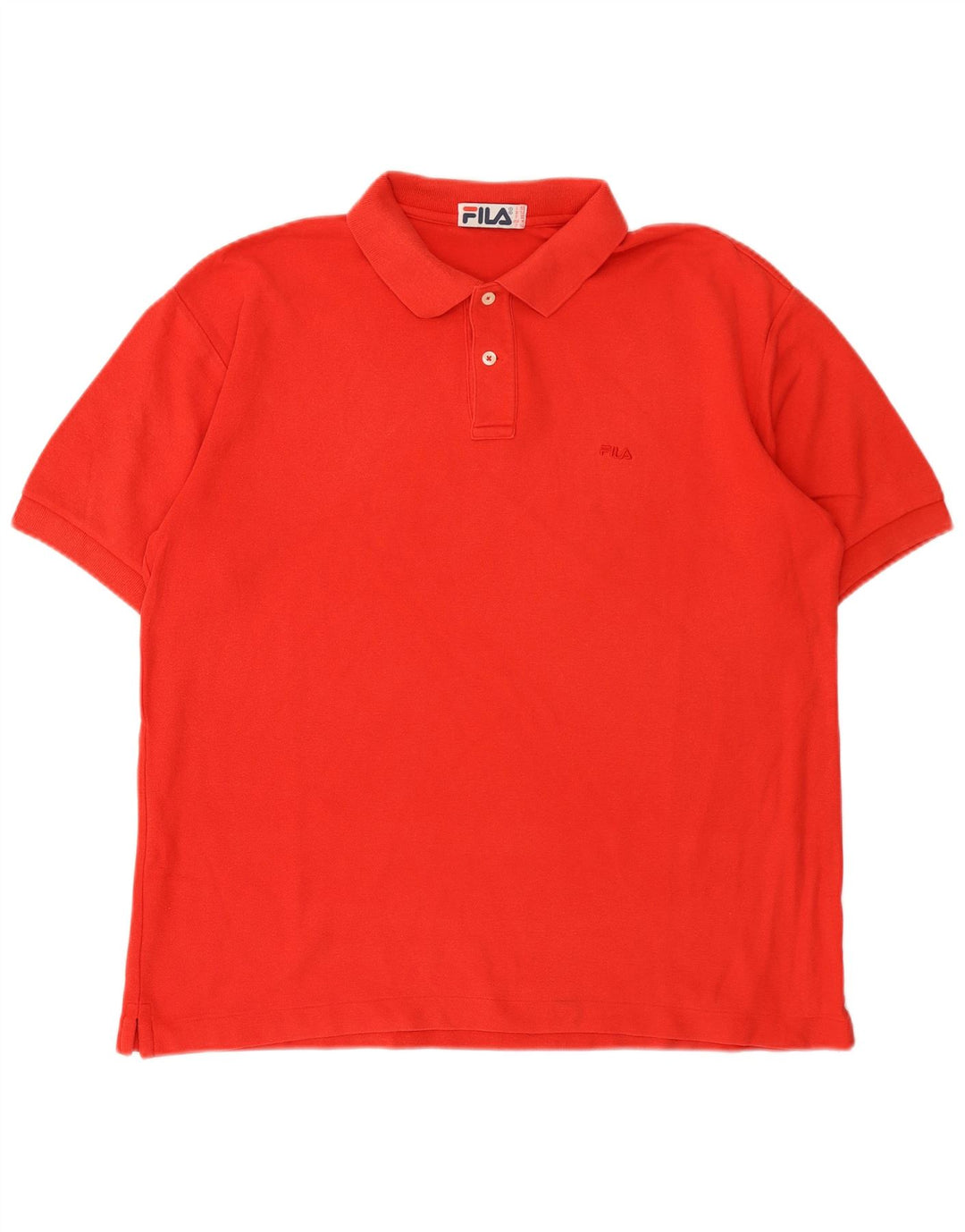 Fila Poloskjorte til mænd IT 50 Medium Rød