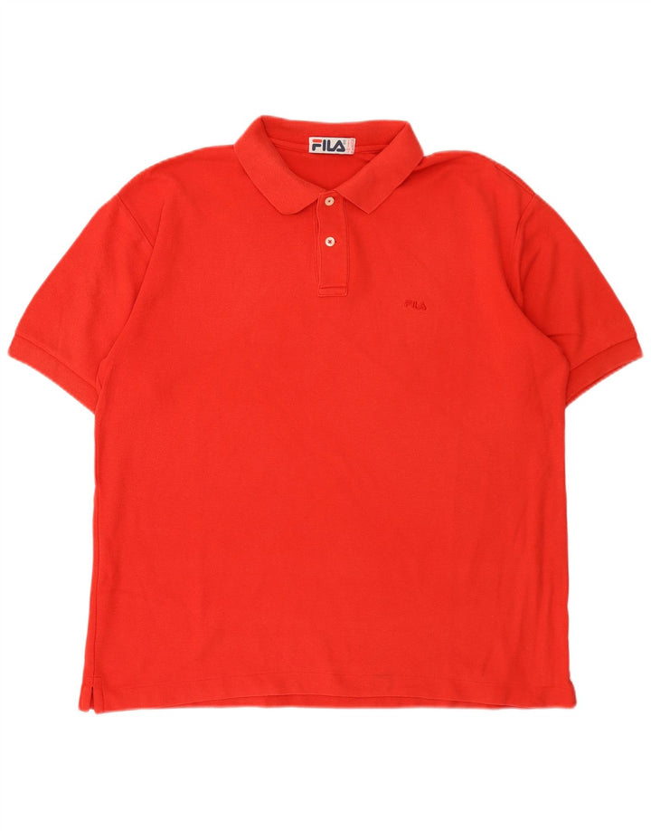 Fila Poloskjorte til mænd IT 50 Medium Rød