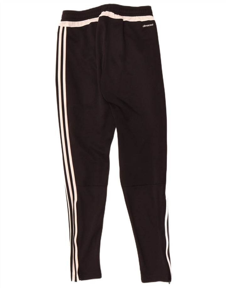Adidas Herre Climacool Træningsdragt Bukser Small Black Colourblock Polyester