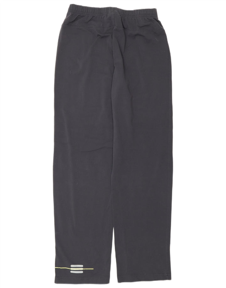 ADIDAS Træningsdragtsbukser til kvinder UK 14 Large Grå Polyester