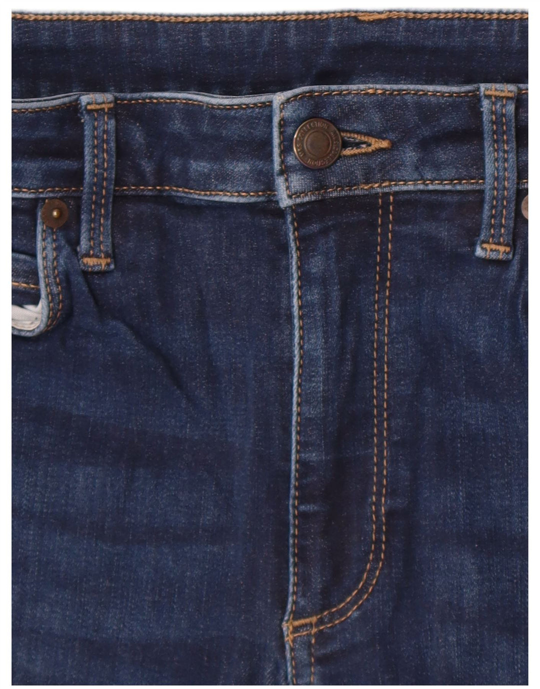 Marks & Spencer Skinny Jeans til kvinder W32 L31 Blå