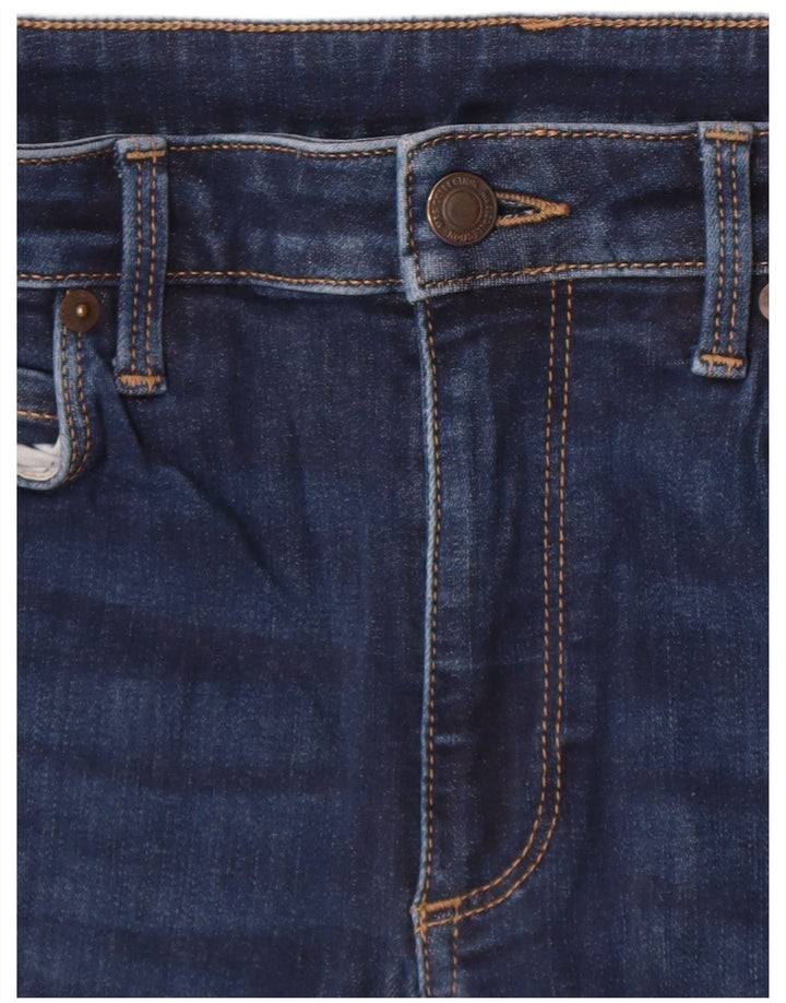 Marks & Spencer Skinny Jeans til kvinder W32 L31 Blå
