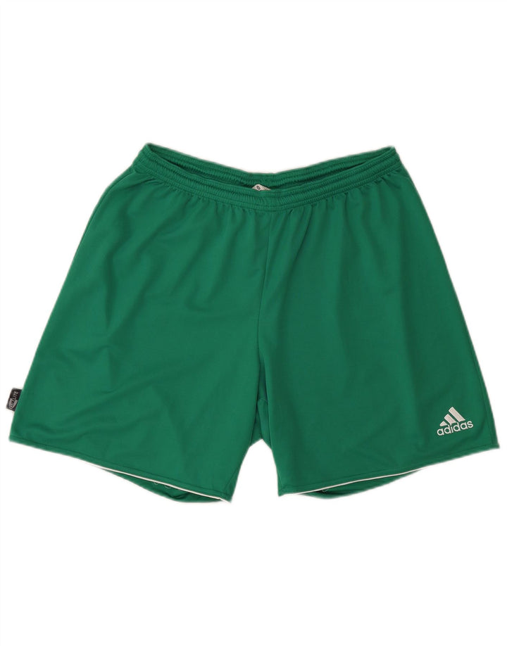 Adidas Herre Climalite Sportshorts Store Grønne Polyester