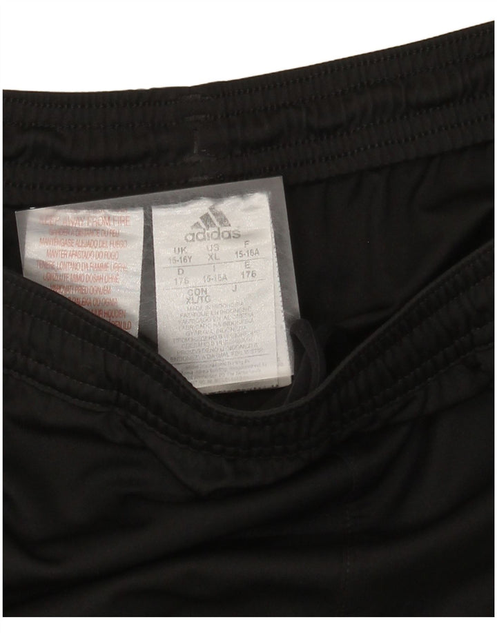Adidas Boys Sports Shorts 15-16 år Sort polyester
