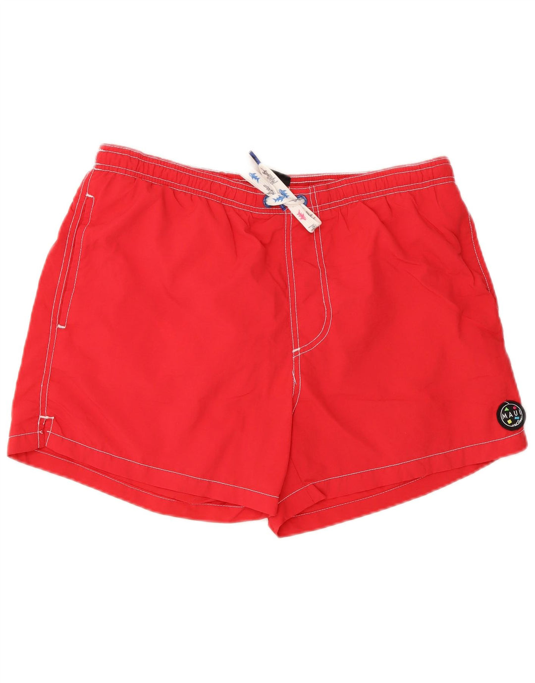 Maui and Sons Badeshorts til mænd store røde