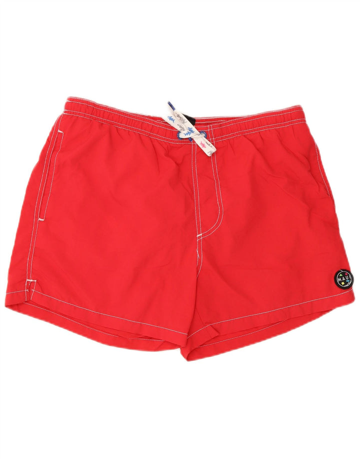 Maui and Sons Badeshorts til mænd store røde