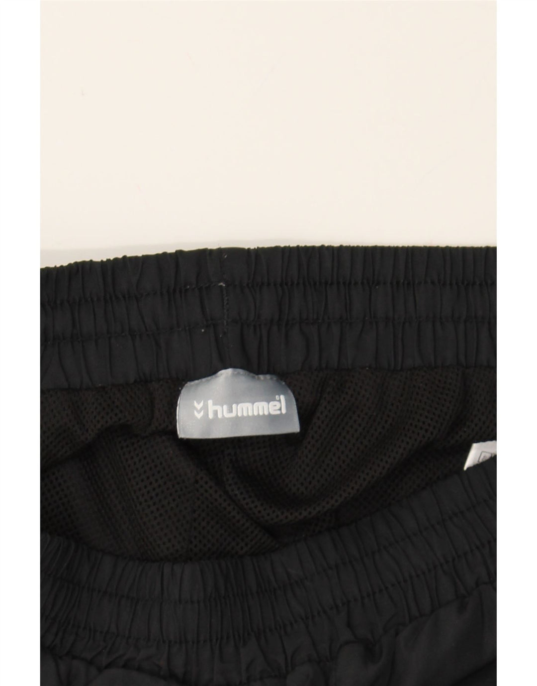 HUMMEL Womens Tracksuit Trousers UK 14 Medium Black Polyester Vintage Hummel and Second-Hand Hummel from Messina Hembry 