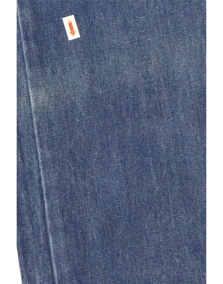 VINTAGE Womens Straight Jeans IT 44 Medium W28 L34 Blue Cotton Vintage Vintage and Second-Hand Vintage from Messina Hembry 