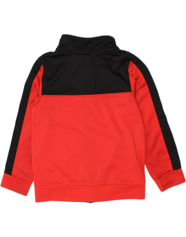 PUMA Boys Tracksuit Top Jacket 2-3 Years Red Colourblock Polyester Vintage Puma and Second-Hand Puma from Messina Hembry 