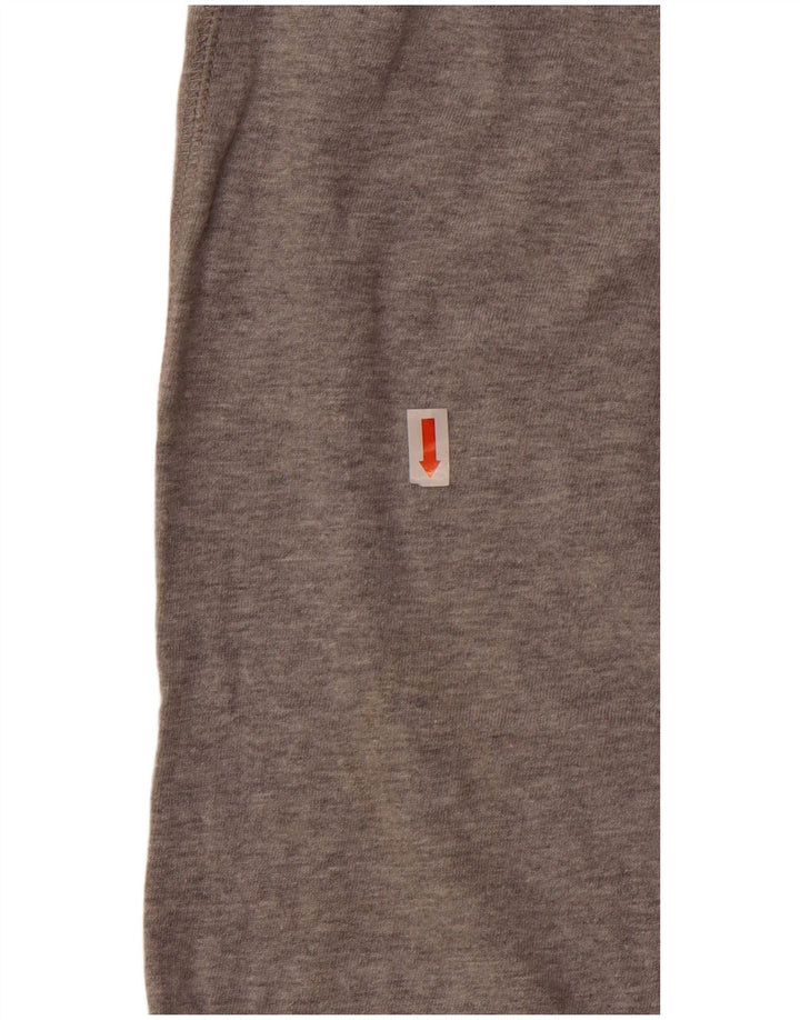 Champion Womens Heritage Classics Bermuda Sport Shorts UK 14 Large Grå