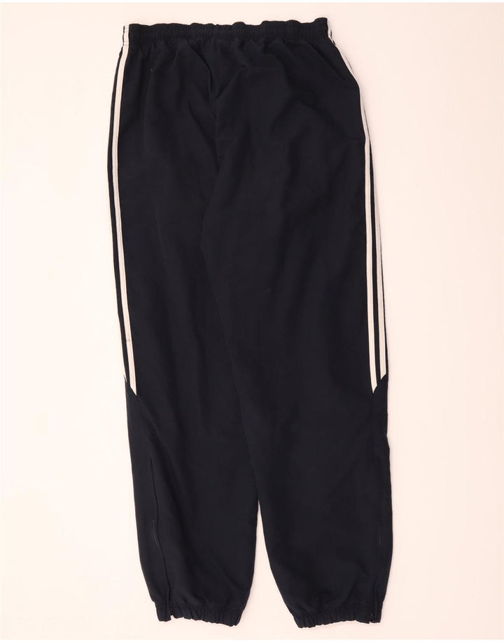 Adidas Herre træningsdragt Bukser Joggers Large Navy Blue Polyester