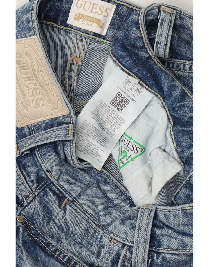Guess lige damejeans W29 L31 blå bomuld