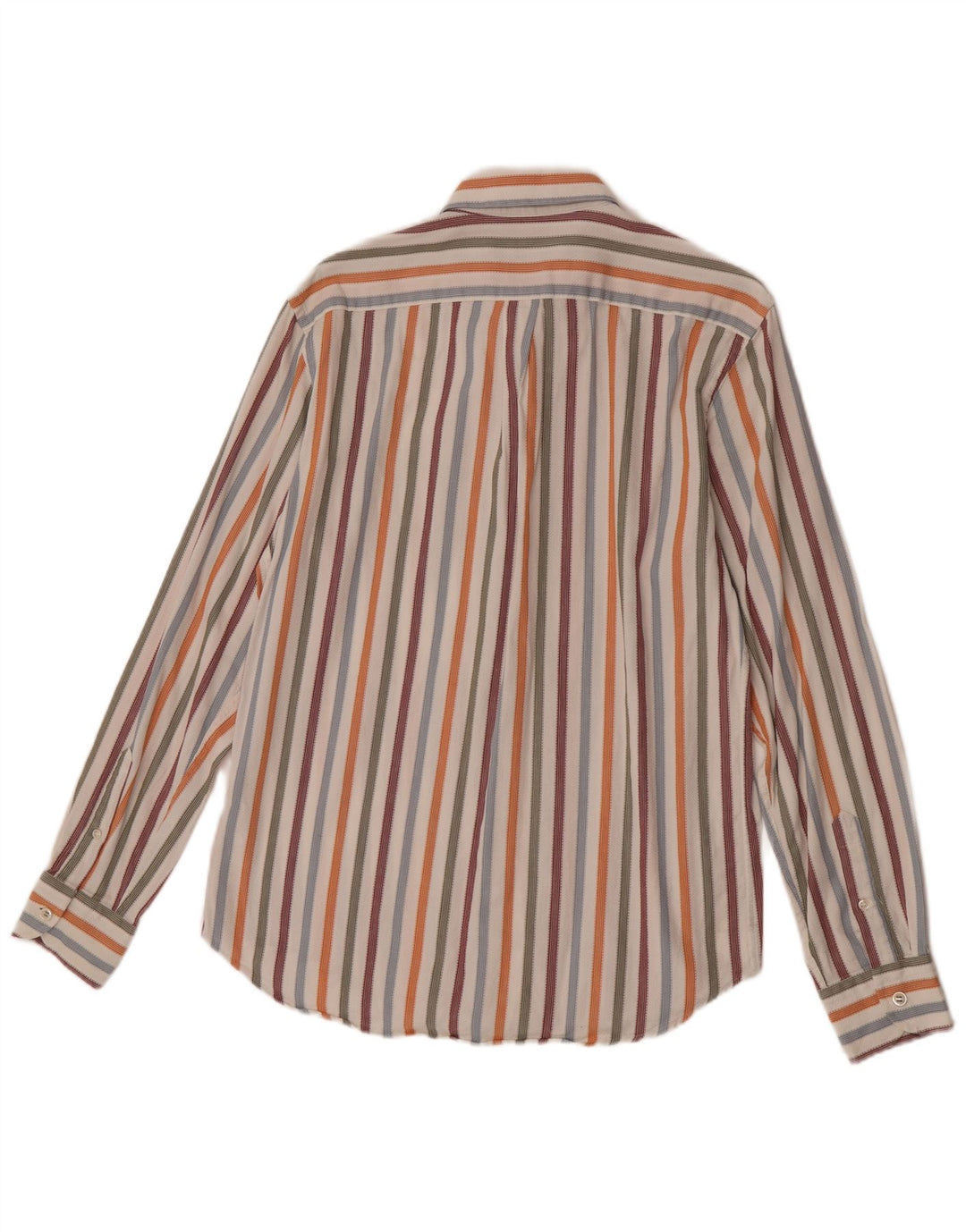 Harmont & Blaine Herre Regular Fit skjorte Stor flerfarvet stribet bomuld