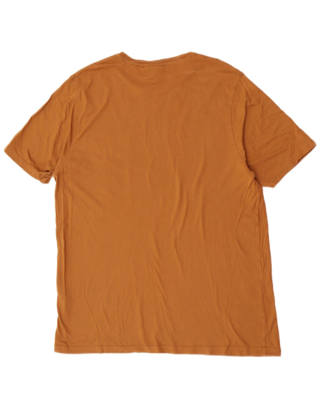 Ellesse Dame Grafisk T-Shirt Top 2XL Brun Bomuld
