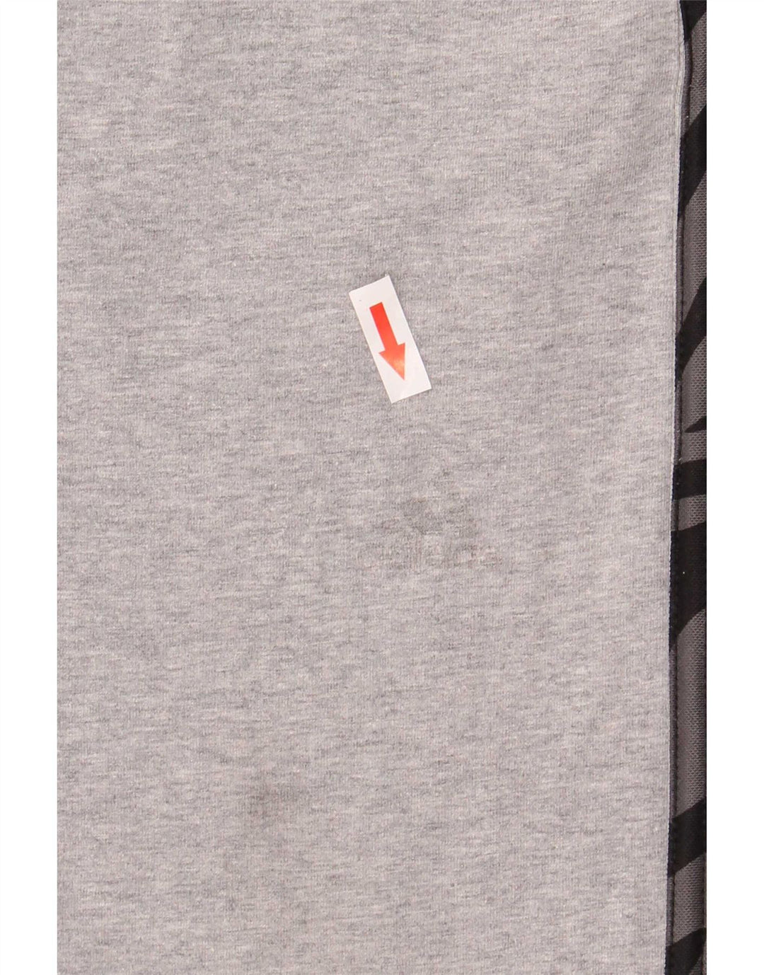 Adidas Dame Leggings UK 16/18 Stor Grå Bomuld