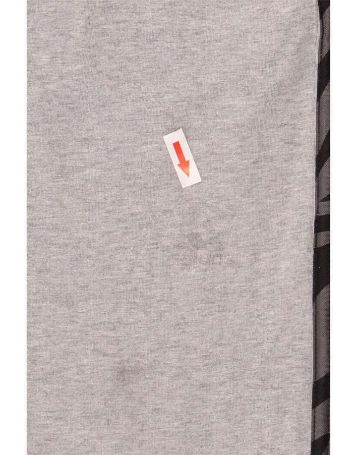 Adidas Dame Leggings UK 16/18 Stor Grå Bomuld