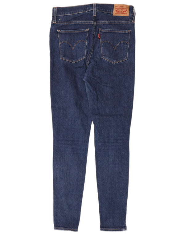 Levi's Dame 310 Shaping Skinny Jeans W26 L27 Blå Bomuld