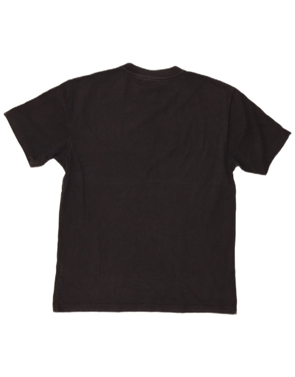 Dickies Herre T-Shirt Top Medium Sort Bomuld