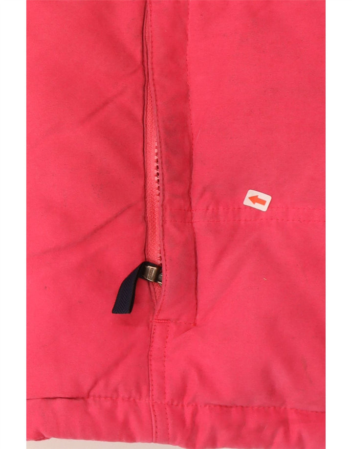 Musto Polstret hættejakke til kvinder UK 12 Medium Pink Polyester
