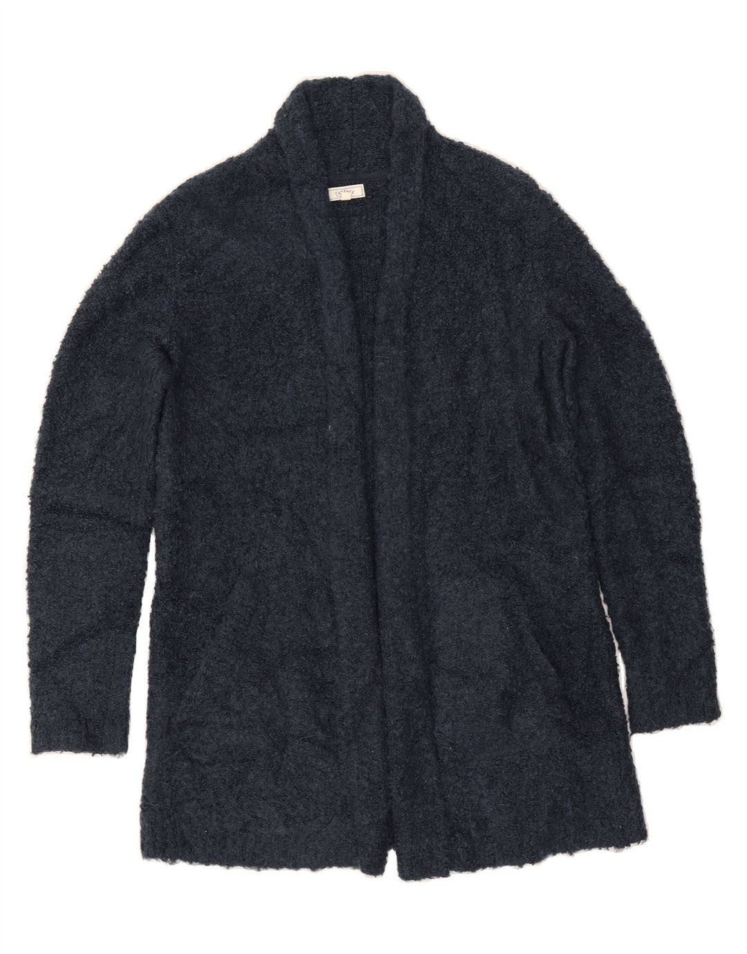 FAT FACE Womens Cardigan Sweater UK 10 Small Navy Blue Acrylic Vintage Fat Face and Second-Hand Fat Face from Messina Hembry 