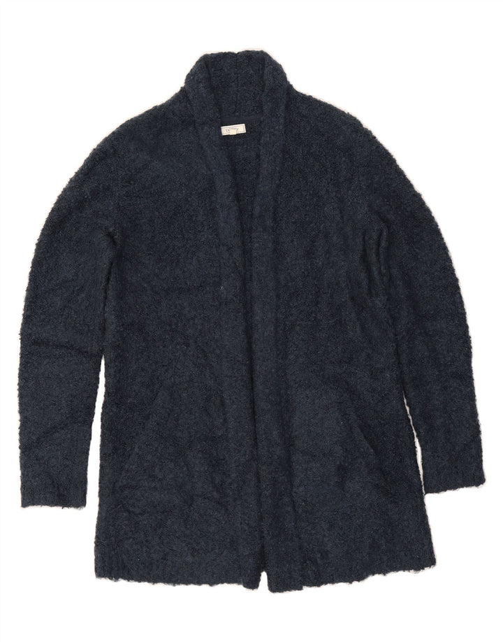 FAT FACE Womens Cardigan Sweater UK 10 Small Navy Blue Acrylic Vintage Fat Face and Second-Hand Fat Face from Messina Hembry 