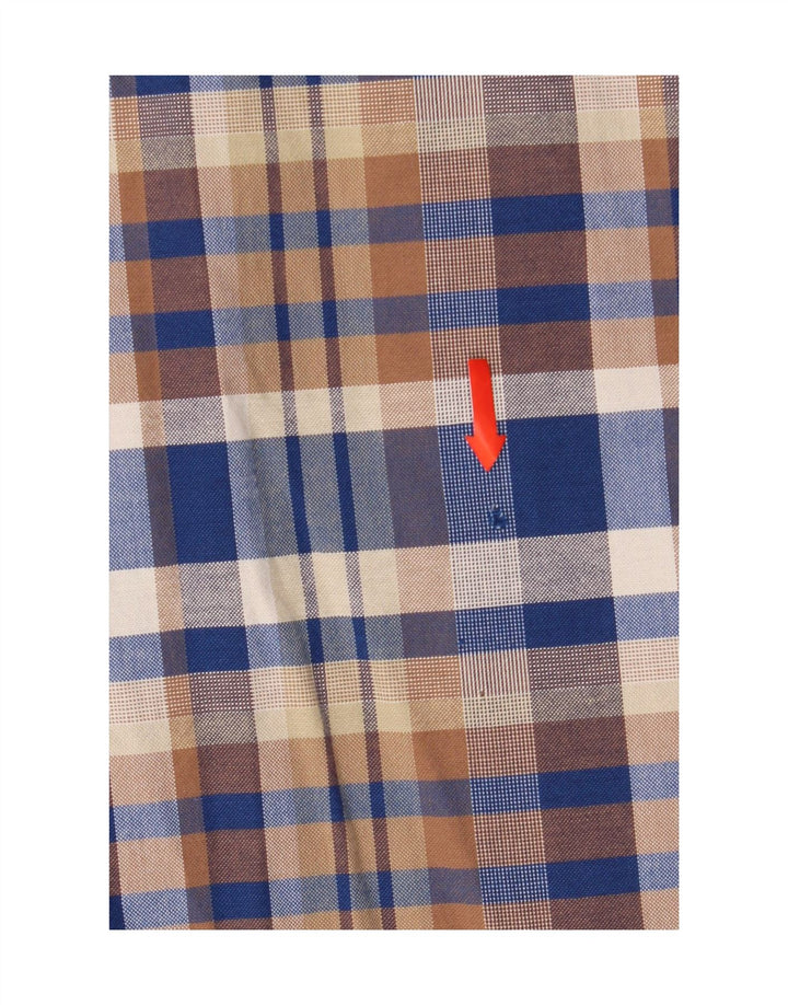 Levi's herreskjorte XL blå ternet