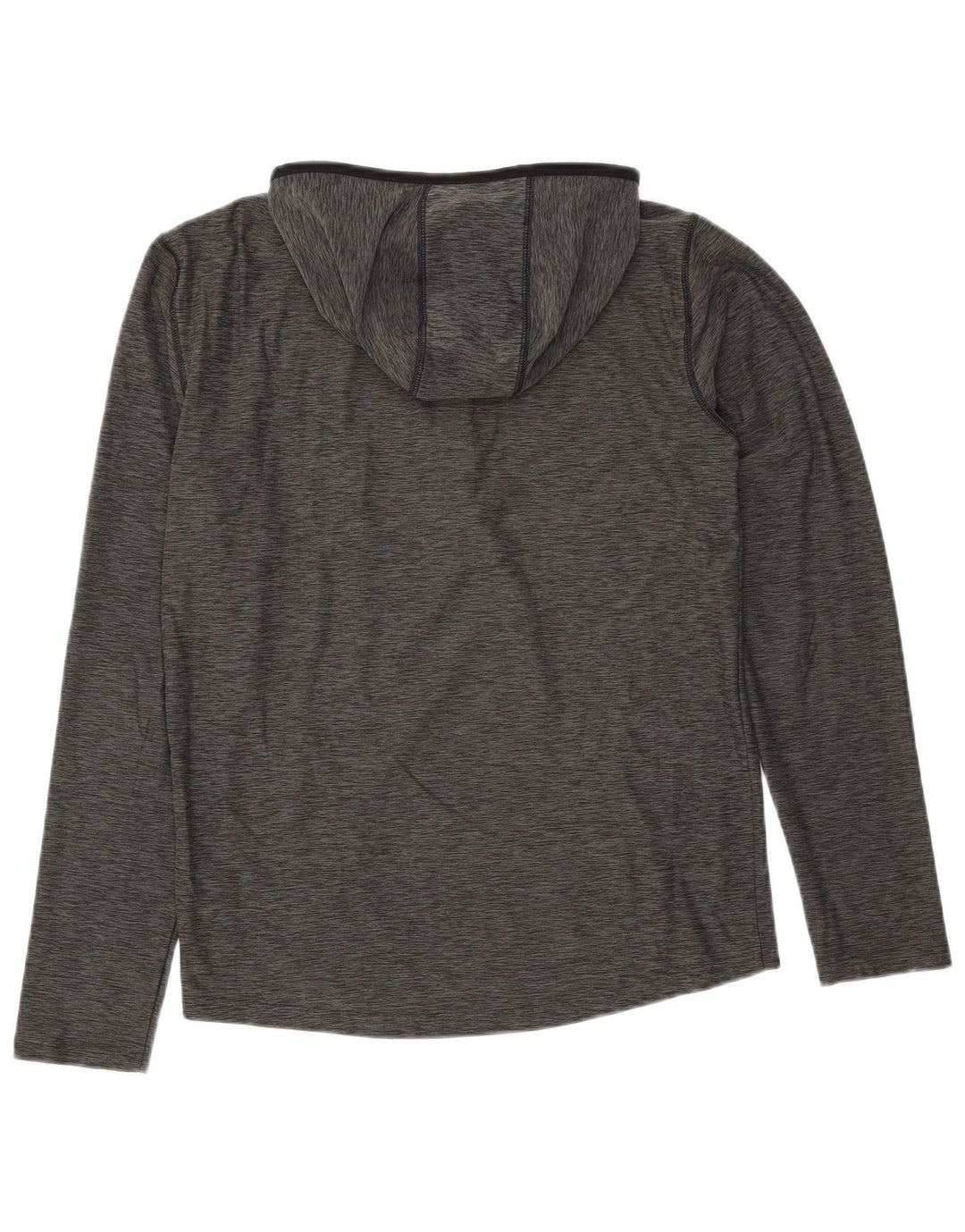 NEW BALANCE Herre hættetrøje træningsdragt Top Small Grå Flecked