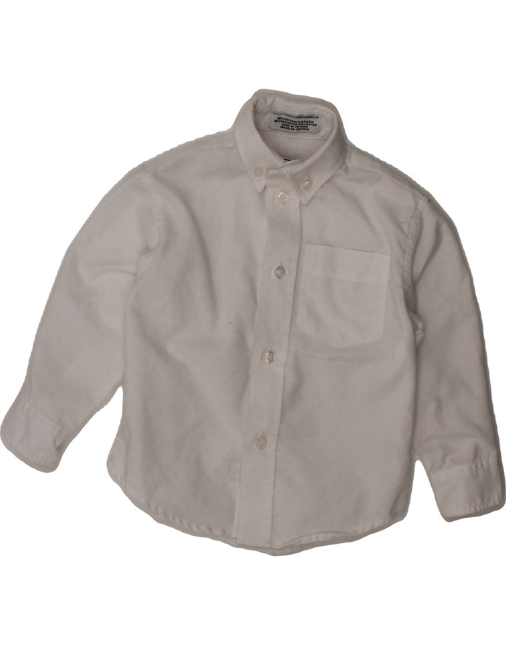IZOD Baby Boys Shirt 18-24 Months White Cotton Vintage Izod and Second-Hand Izod from Messina Hembry 