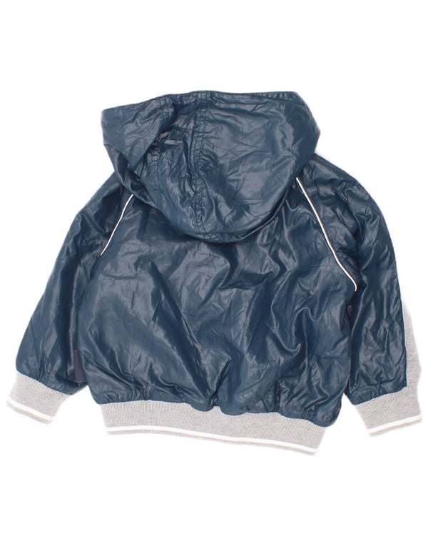 Champion Baby Boys træningsdragt Topjakke 6-9 måneder XS Navy Blue Colourblock