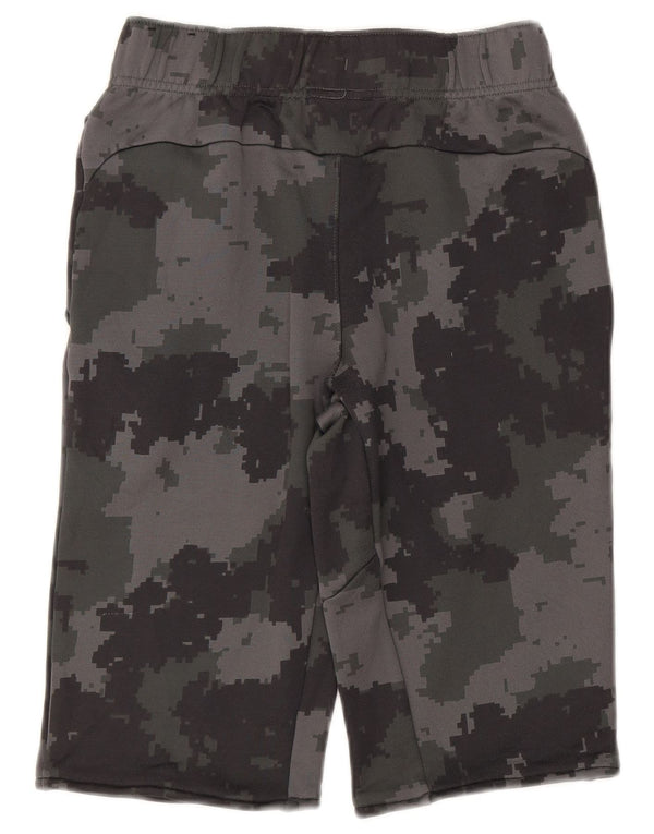 Nike Boys Bermuda Sportshorts 12-13 år Large Grå Camouflage Bomuld