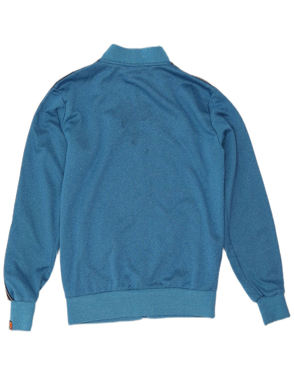 Ellesse Herre grafisk træningsdragt Topjakke XS Blå Polyester