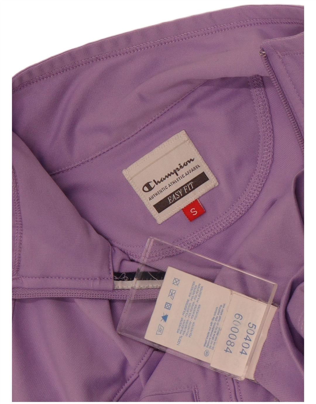 Champion Womens Easy Fit Oversized træningsdragt Topjakke UK 10 Lille Lilla