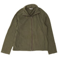 Marks & Spencer Dame træningsdragt Topjakke UK 12 Medium Khaki Bomuld
