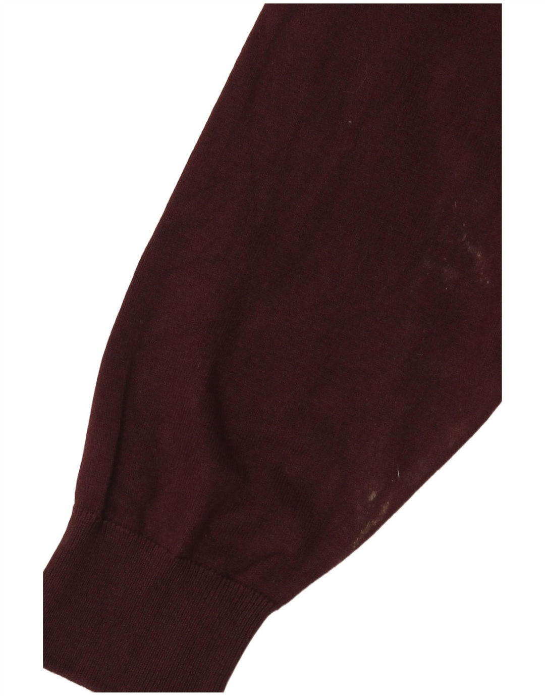 Zara Herre rullehals sweater Medium Burgundy Viscose