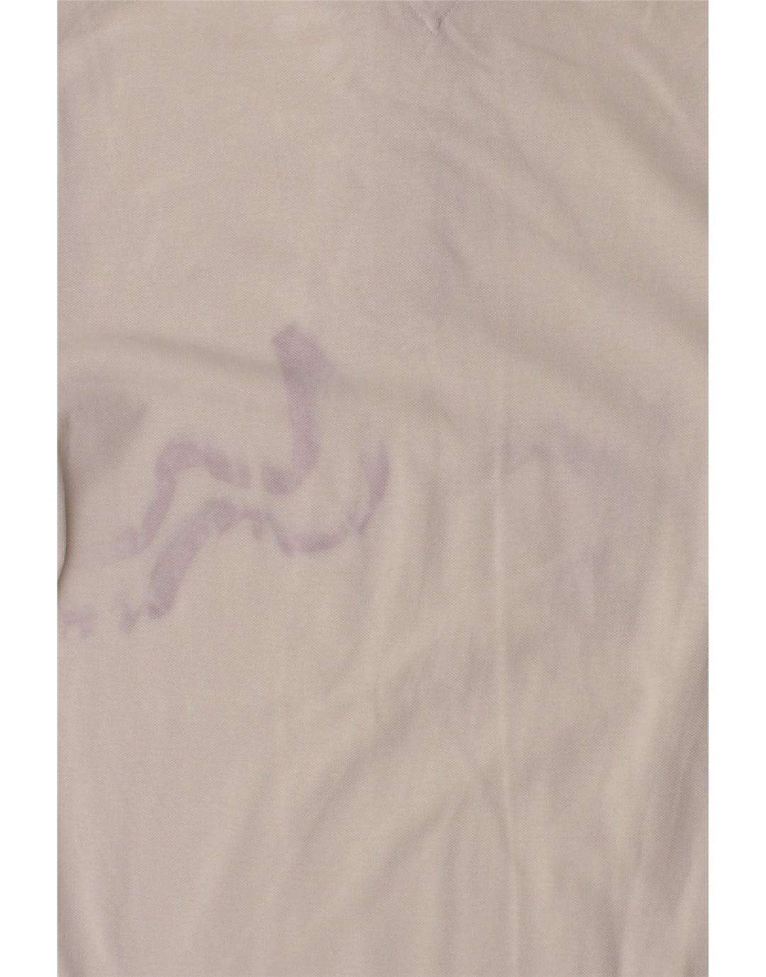 TOMMY HILFIGER Mens Polo Shirt Medium White Cotton Vintage Tommy Hilfiger and Second-Hand Tommy Hilfiger from Messina Hembry 