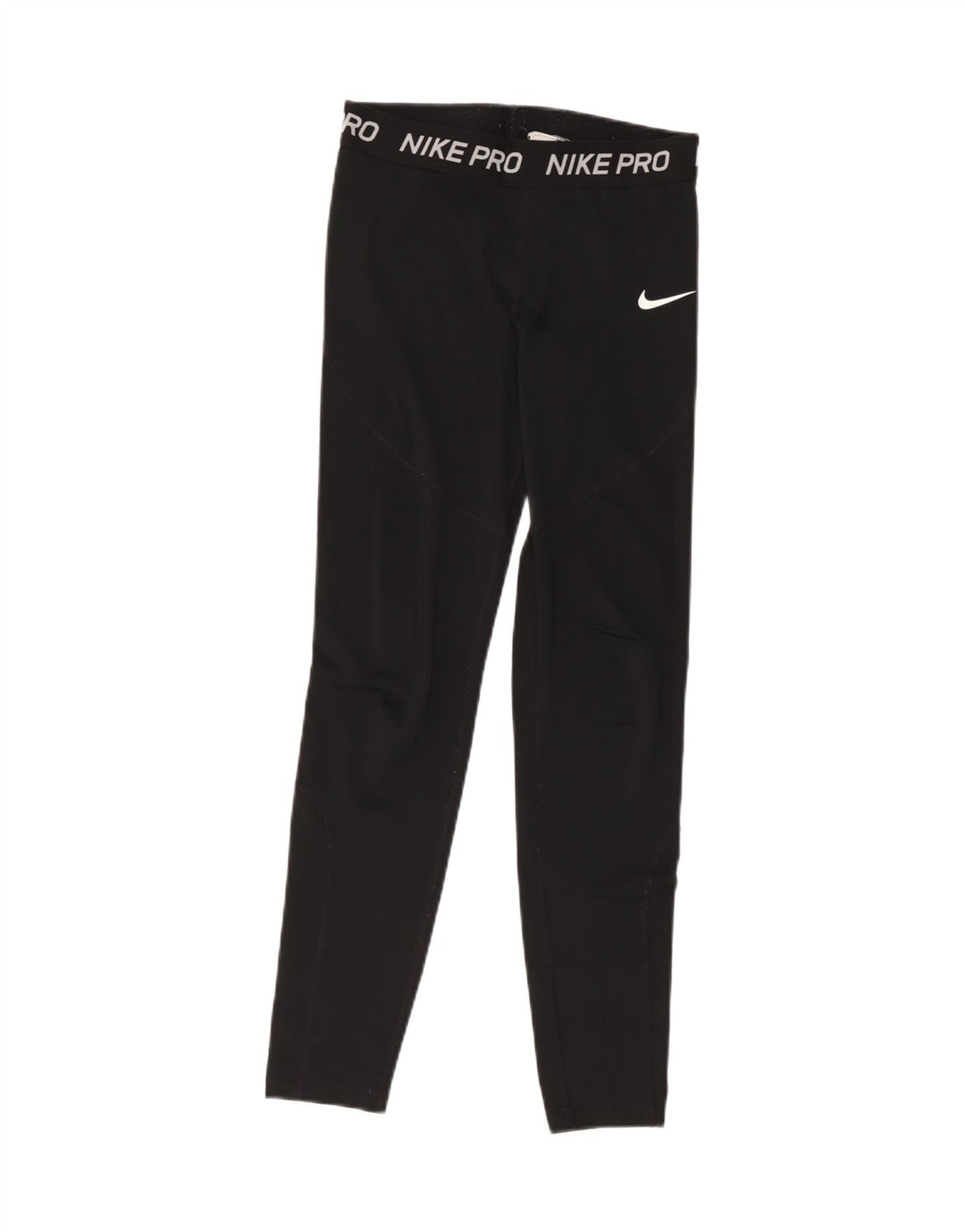 Nike Grafiske Leggings til kvinder UK 10 Lille sort polyester