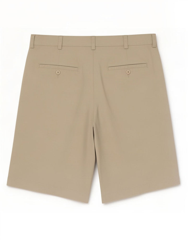 J. Crew Herre Chino Shorts Medium W31 Grå Bomuld