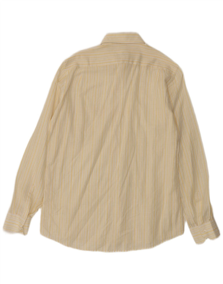 Cerruti 1881 Herreskjorte str. 39 Medium Gulstribet