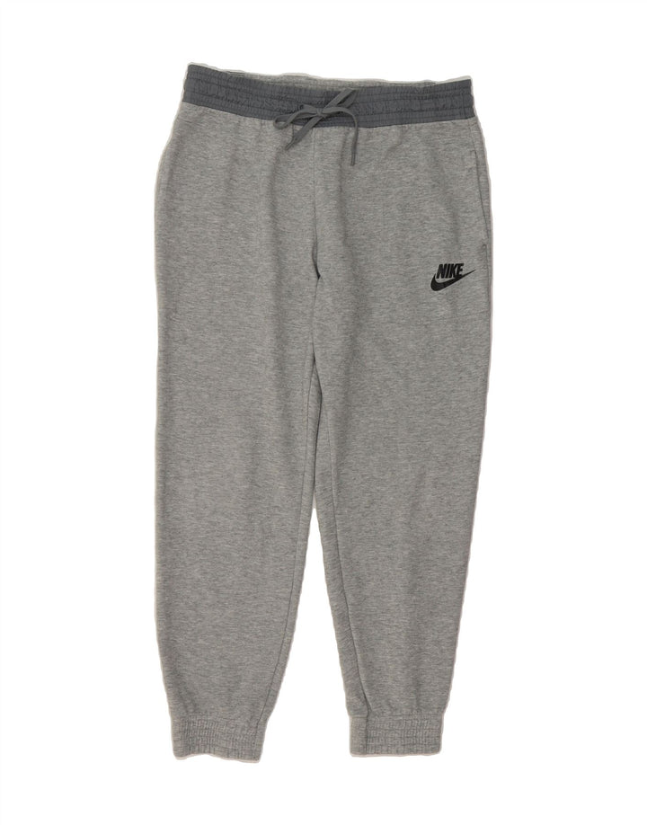 NIKE Mens Tracksuit Trousers Joggers Medium Grey Cotton Vintage Nike and Second-Hand Nike from Messina Hembry 