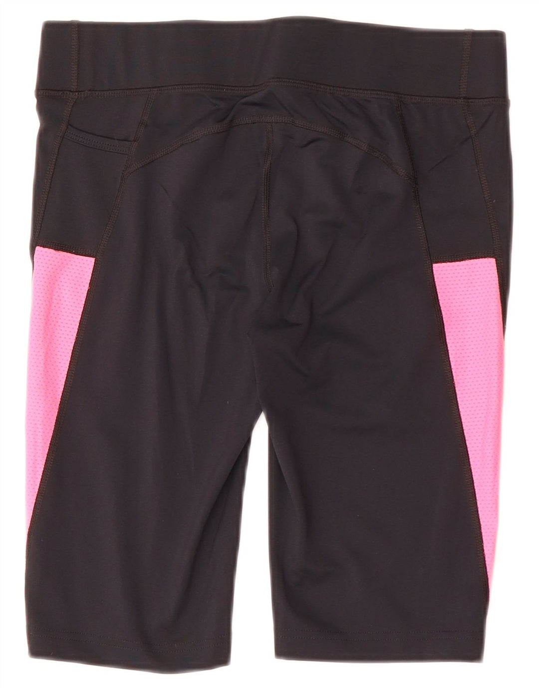 FILA sportsshorts til kvinder UK 10 Small Black Colourblock Polyester