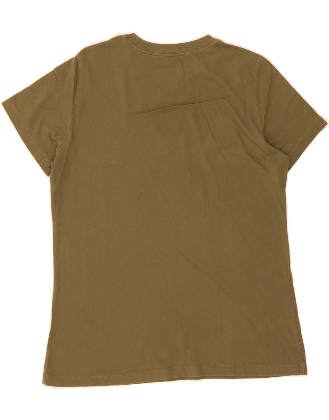 NIKE Mens Graphic T-Shirt Top Medium Green Vintage Nike and Second-Hand Nike from Messina Hembry 